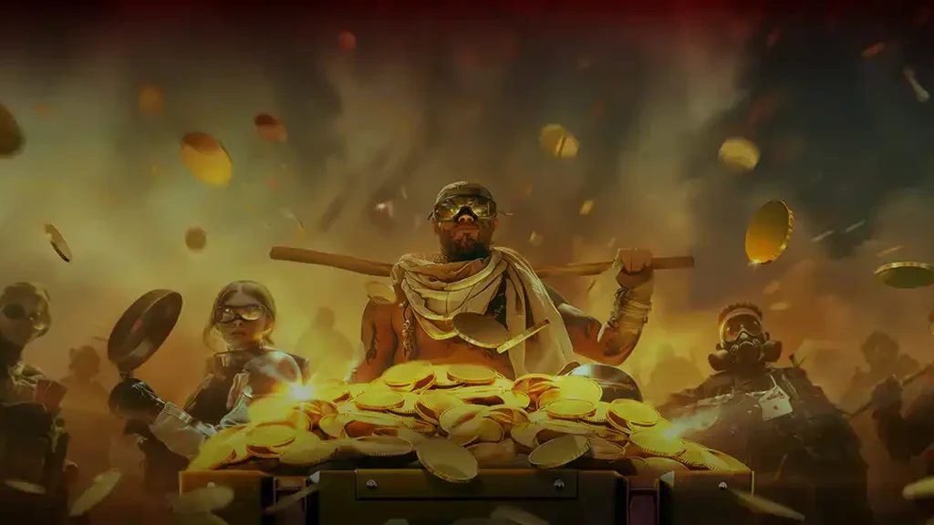 Mystery Battle Royale: ключевой визуал турнира Покерок